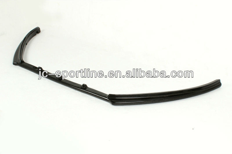 車のrスタイル2011upカーボンフロントリップスポイラー用フロントバンパーリップ6vwポロ問屋・仕入れ・卸・卸売り