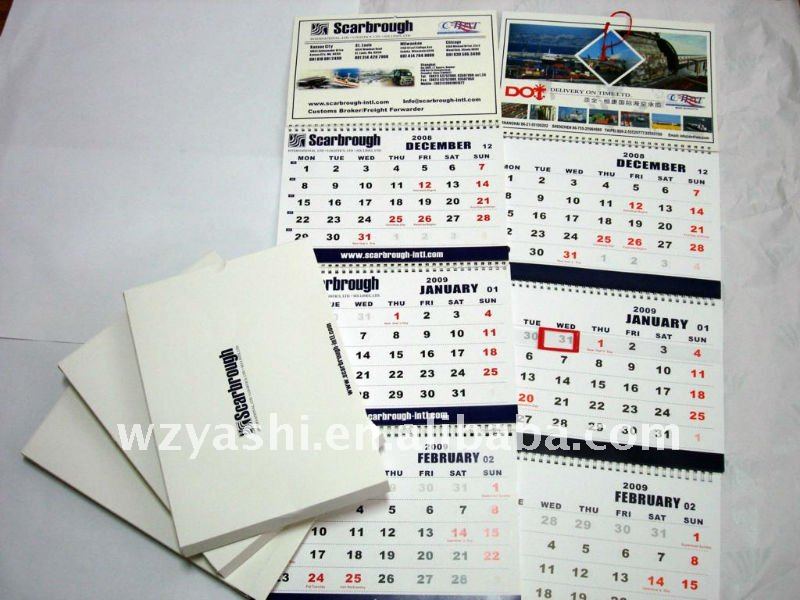カスタムプロモーション2014年カレンダー- 中国製問屋・仕入れ・卸・卸売り