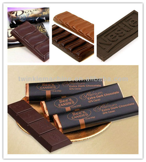 TK-F15 AUTOMATIC CHOCOLATE BAR PROCESSING LINE