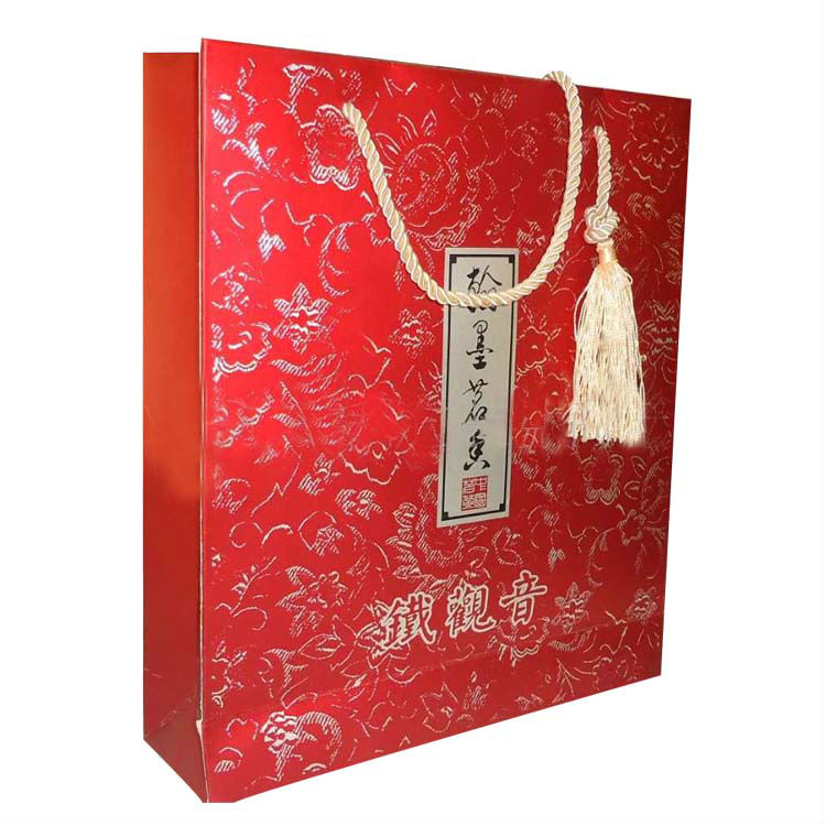 paper bag packaging for cocoa powder