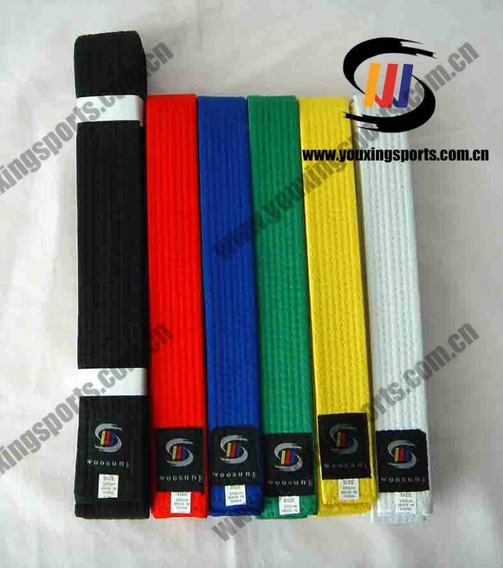 taekwondo belts order