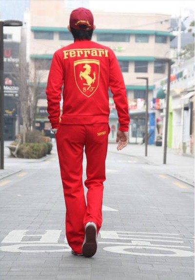 Костюм Ferrari Женский Доставка