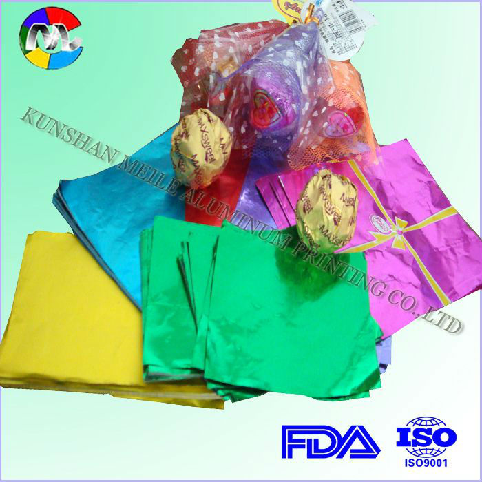 chewing gum candy wrapping foil paper