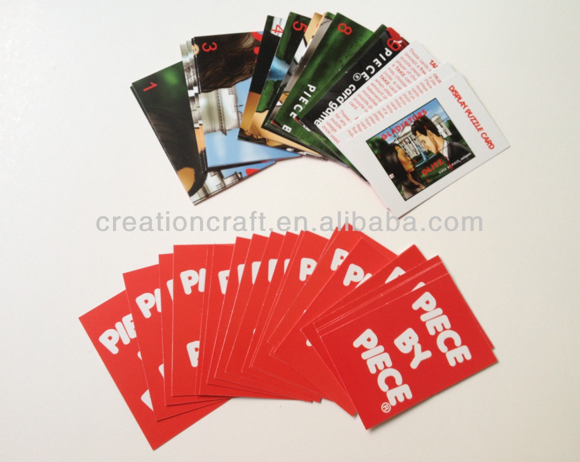パーソナライズ紙26個カードゲームをプレイ問屋・仕入れ・卸・卸売り