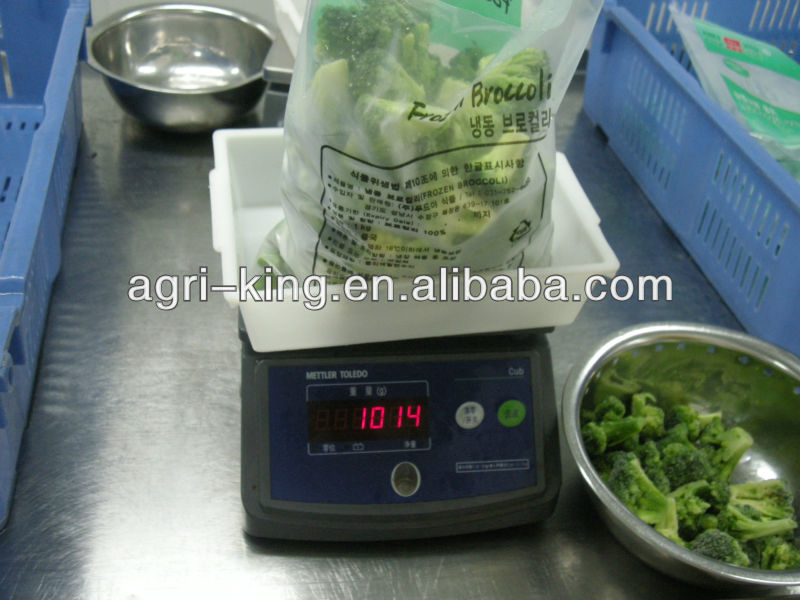 hot iqf frozen broccoli