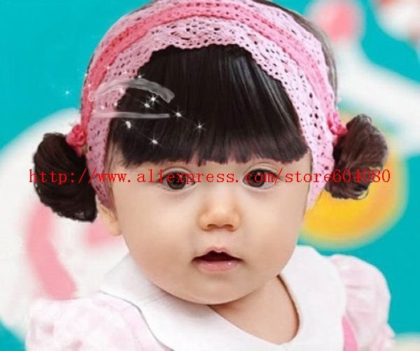 151 New baby headband bangs 447 Baby Girls Fake Bangs Curly Hair Band,Children Lace Flower Headband 151 New baby headband bangs 447 Baby Girls Fake Bangs Curly Hair Band,Children Lace Flower Headband