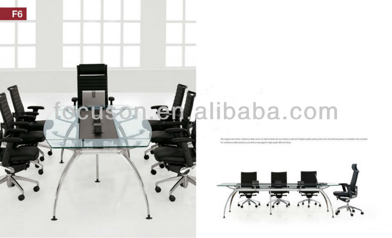 オフィス家具のモダンなfks-wmt-wg802-2400会議テーブル会議室のテーブルミーティングテーブル問屋・仕入れ・卸・卸売り