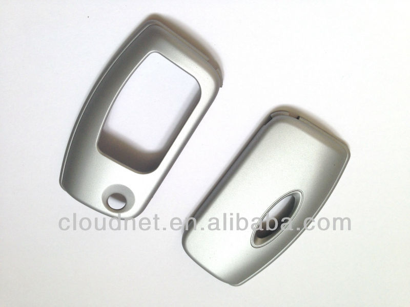 黄色の硬質プラスチック製のフリップキーリモートキーフォブキーレス保護ケースカバー2008- 20103ボタンフォードフィエスタのための問屋・仕入れ・卸・卸売り