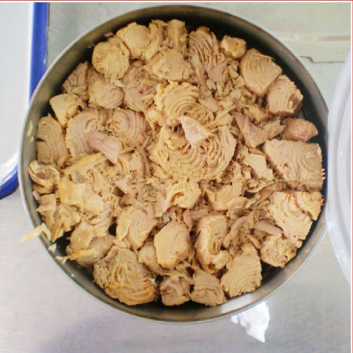 Freshly Canned Tuna Chunk in Oil