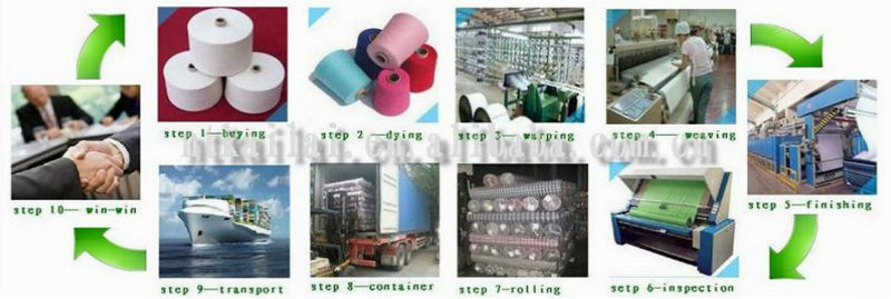 100％エジプト綿の生地のための日本問屋・仕入れ・卸・卸売り