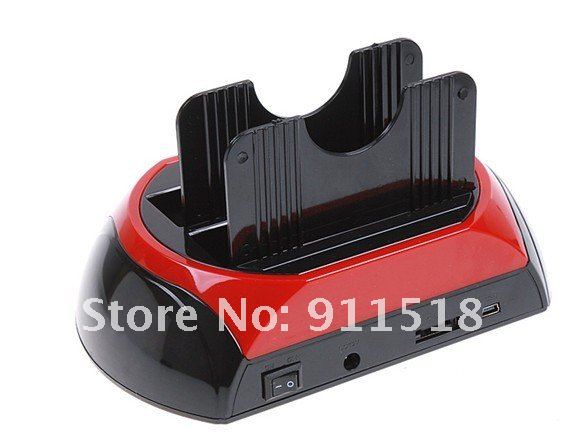2.5" 3.5" SATA IDE HDD Dock Dual Docking Station 2.5" 3.5" SATA IDE HDD Dock Dual Docking Station