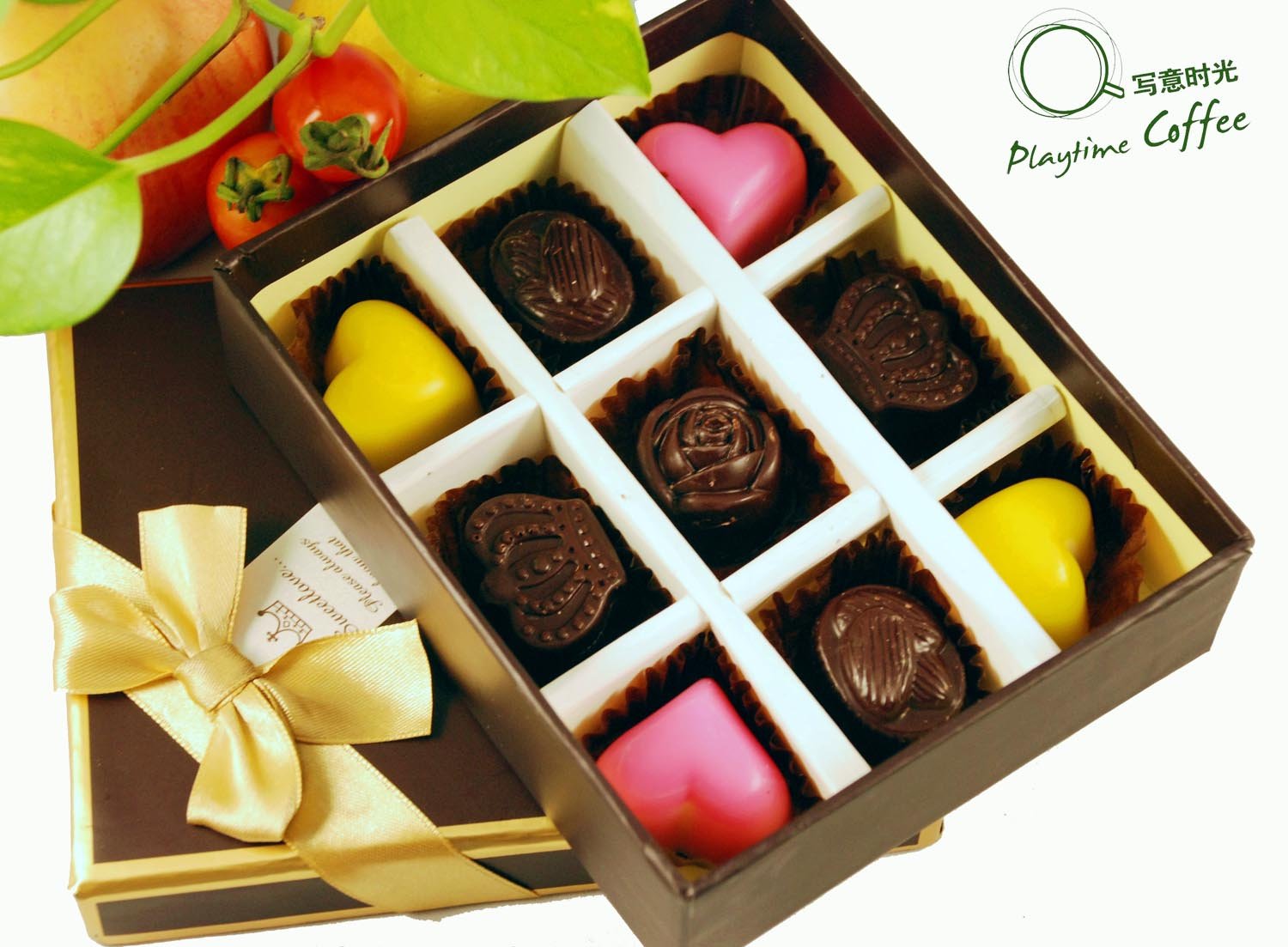 Beauty Mini chocolate box