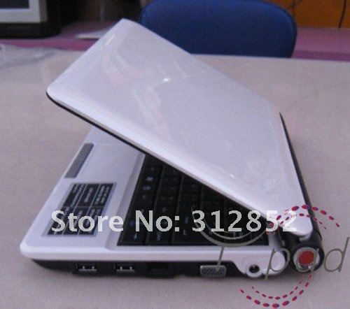 10.2 inch Notebook pc Dual Core 1.8GHz ,1G Ram,160GB Notebook pc