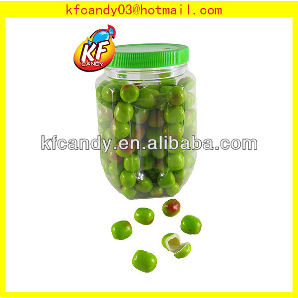 6G High quality sweet fruit flavor chinese olive big bubble gum