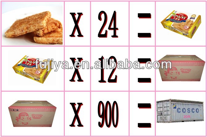 Multi layer biscuit machinery products