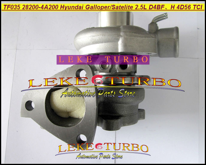 TF035 49135-04020 28200-4A200 turbo turbocharger Fit for HYUNDAI Satelite D4BF 2.5L D4BH 4D56 TCI 4D56 100HP (1)