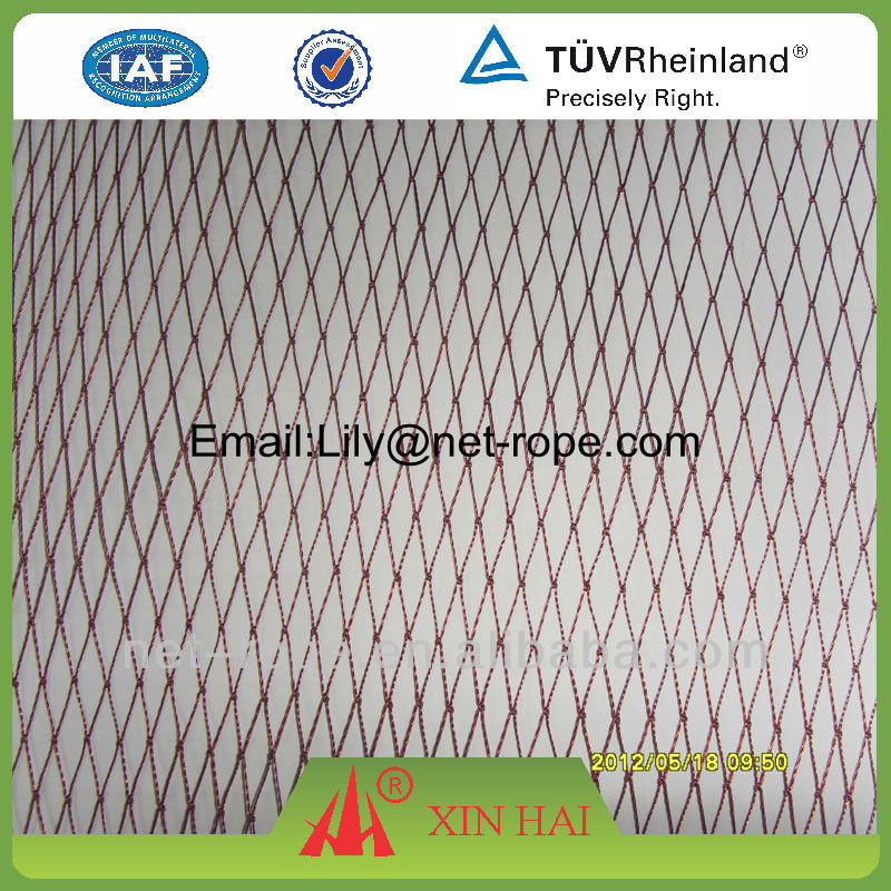 nylon sardine net/multifilament net/210/4 92mmsq 1000MD*100M/