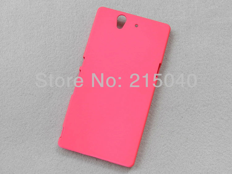 Hight Quality Rubber Matte Plastic Hard Back Case Cover for Sony Xperia Z Yuga C6603 L36h L36i C660X, SON-001 (11)