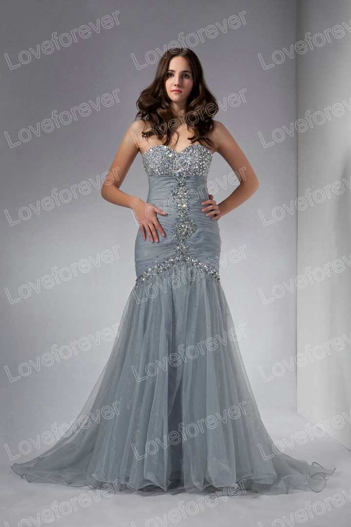 REAL SAMPLE Ready To Ship Best Selling Mermaid Prom Dresses 2013 On ...