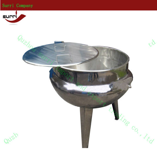 jacketed kettle for jam making 500L