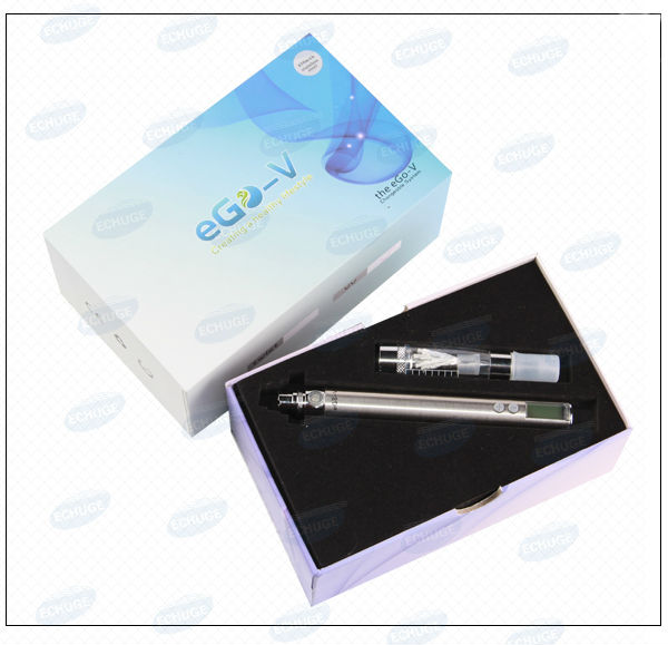 Rechargeable ego vv lcd variable voltage battery e cigarette best battery