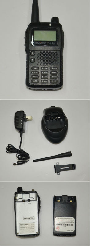 TH-F5 handheld amateur radio