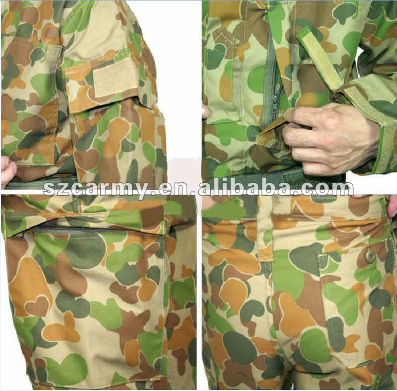 Nov 19, 2010. The Multicam combat uniform is a different camouflage pattern to the current  Australian combat uniform and is also worn by US troops in.
