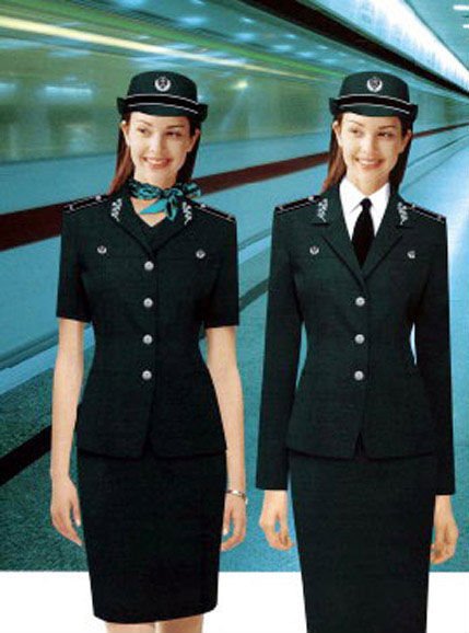 Flight Steward Uniform