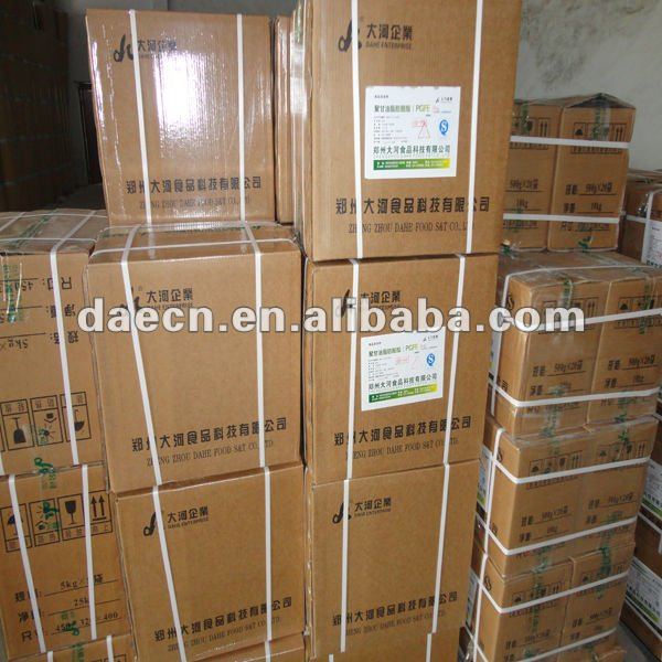 import emulsifier PGFE--e475 for protein drinks