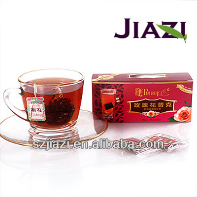 Puer Rose tea herb tea bag tea of life tea bags