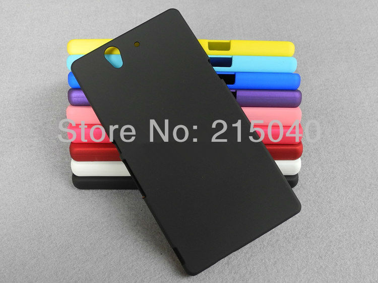 Hight Quality Rubber Matte Plastic Hard Back Case Cover for Sony Xperia Z Yuga C6603 L36h L36i C660X, SON-001 (7)