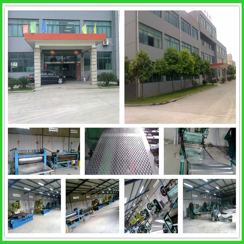 decorative perforated metal sheet