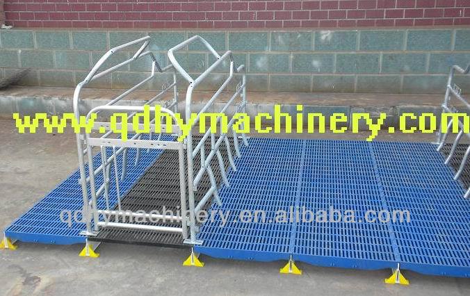 Double Farrowing Crate for pigs