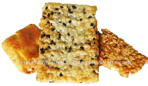 Rice cookie biscuit soy sauce taste made in Japan SENBEI