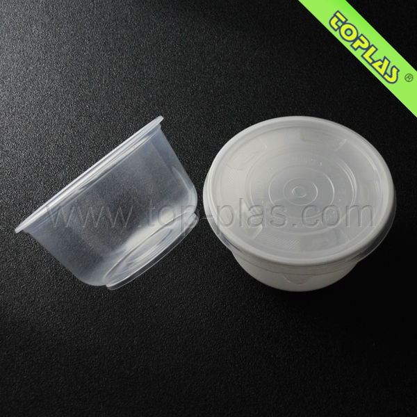1000ml Plastic Round Container
