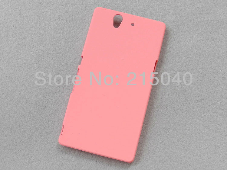 Hight Quality Rubber Matte Plastic Hard Back Case Cover for Sony Xperia Z Yuga C6603 L36h L36i C660X, SON-001 (8)
