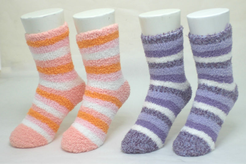 wool sock Like a marshmallow fluffy socks soft and warm