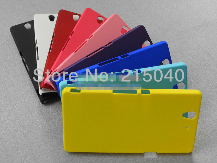 Hight Quality Rubber Matte Plastic Hard Back Case Cover for Sony Xperia Z Yuga C6603 L36h L36i C660X, SON-001 (9)
