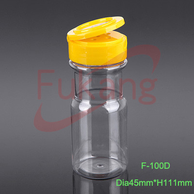 small condiment containers 3oz.promotional in Arabia,100cc PET plastic salt and pepper container