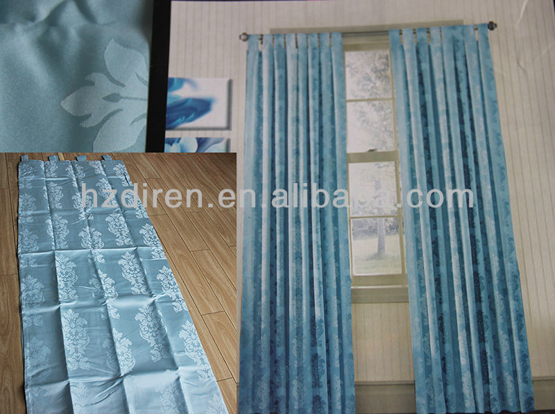 ポリエステルの縞模様の窓カーテンパネル250*145cm/色安価なポリエステルの糸染めカーテンセット仕入れ・メーカー・工場