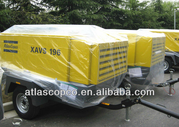 2014年熱い販売( 400cfm14bar付き) xavs196ddアトラスコプコ付きスクリュー空気圧縮機deutzのディーゼルエンジン問屋・仕入れ・卸・卸売り