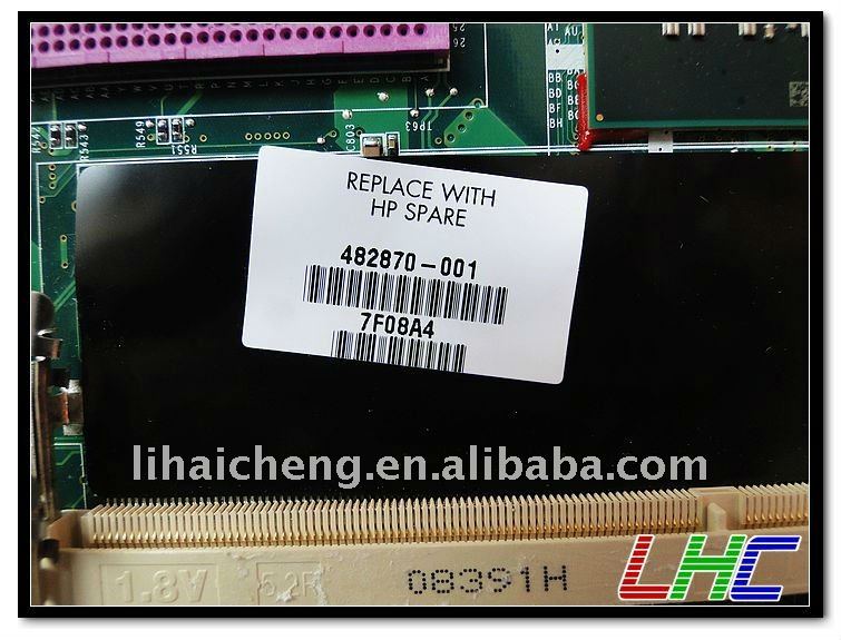 For HP Pavilion DV5 DV5T DV5T-1000 DV5-1010 Series 482870-001 INTEL ...