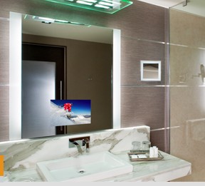 人気のあるスタイルled照明付きミラーテレビバスルームコントローラリモート仕入れ・メーカー・工場