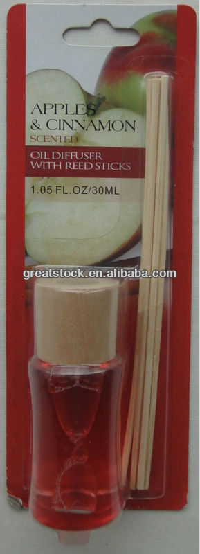 Apple and Cinnamon Essential Oil Bottle