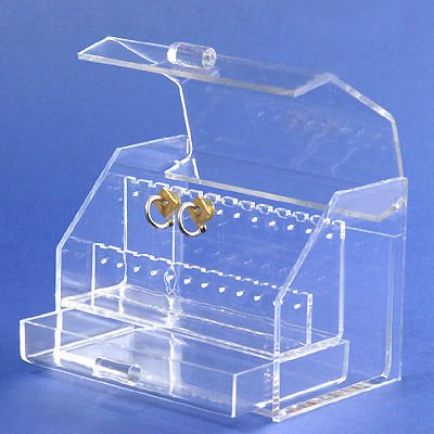 Acrylic Earring Organizer on Acrylic Earring Holder Acrylic Jewellery Display Stand Jpg