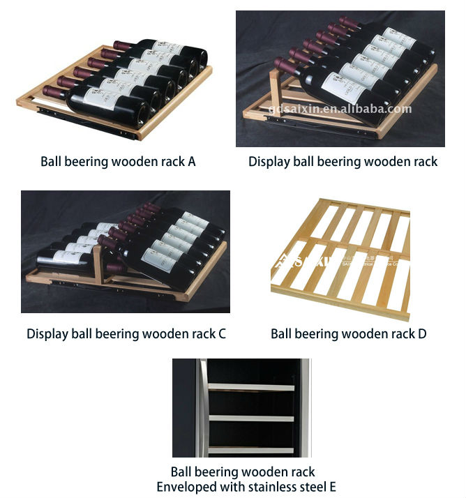 木製ラック188lsrt-6865ボトルワイン冷蔵庫問屋・仕入れ・卸・卸売り