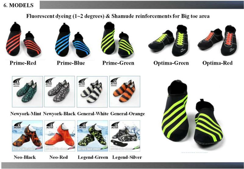 アクアパークの靴、 ウォータースポーツ、 フィットネス、 ジム、 ヨガの靴--- ネオ緑仕入れ・メーカー・工場