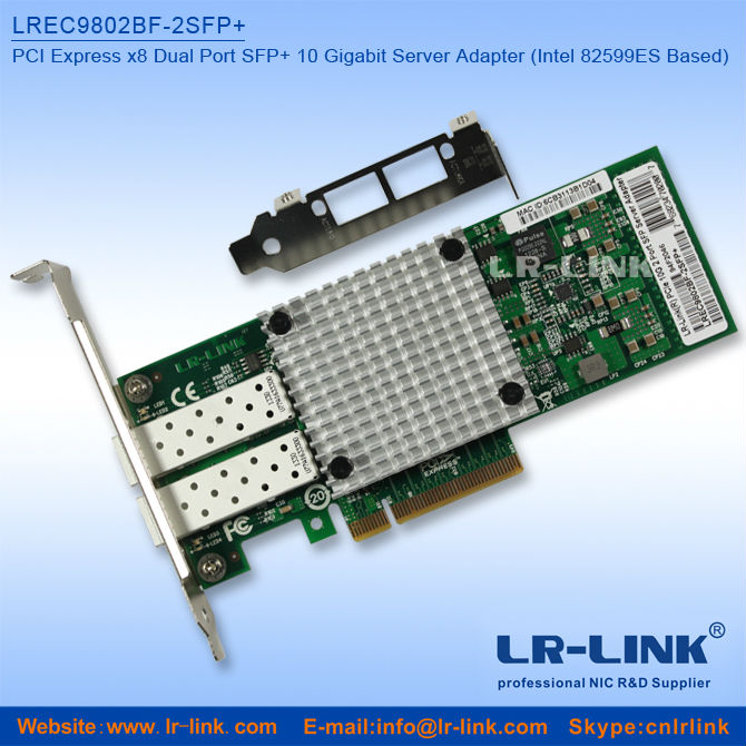 Lr- リンク82544インテルpci1000fx1000ba<em></em>se-sx/lxscポート光ファイバネットワークカード問屋・仕入れ・卸・卸売り