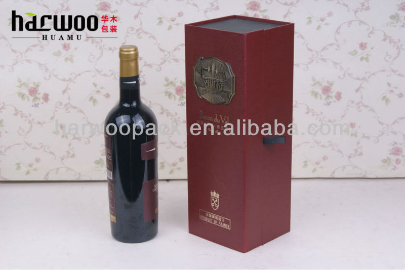 Exquisite Wine Set Display Box Red Wine Pack
