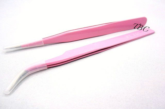 熱い販売のまつげエクステンションピンセット2013/卸売ピンセットまつげエクステンション問屋・仕入れ・卸・卸売り